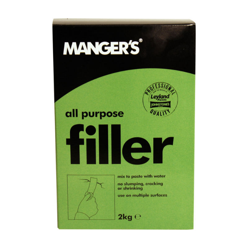 Mangers All Purpose Powder Filler 2kg Mahoneys Builders Merchants